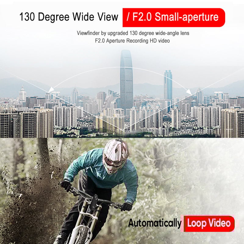 Frendorf | Mini 1080P HD tragbare Kamera Bodycam