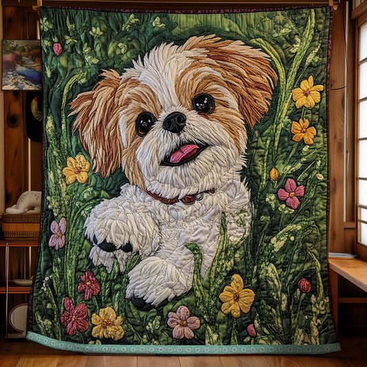 Shih Tzu Spieldecke