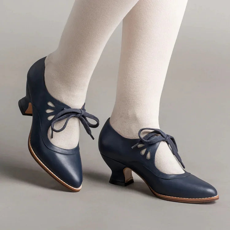 Frendorf | Edwardianische Lederschuhe