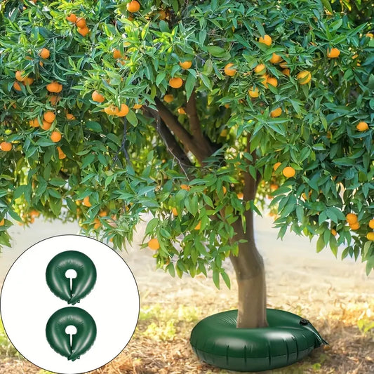 Frendorf | Baum Bewässerungstasche mit Tropfbewässerung – Effektive Bewässerungslösung für Bäume und Sträucher