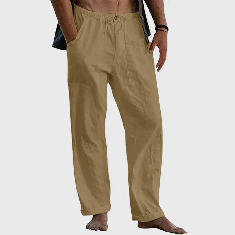Frendorf | Lässige Leinenhose