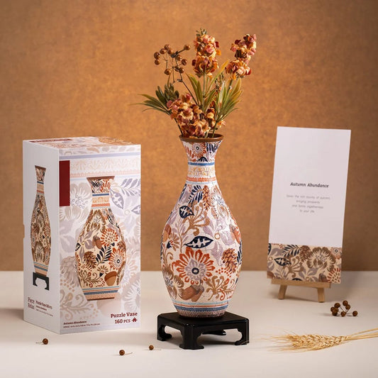 Frendorf |  ArtVaze - 3D Kunstpuzzle Vase