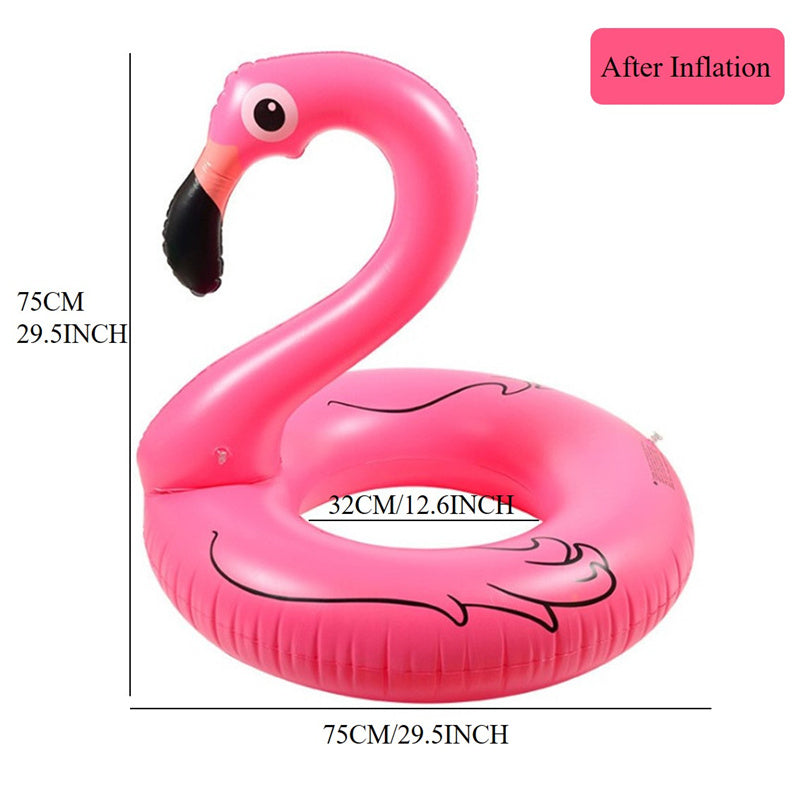Frendorf | Aufblasbarer Flamingo Pool Float – Bequem, Farbenfroh und Perfekt für Poolpartys