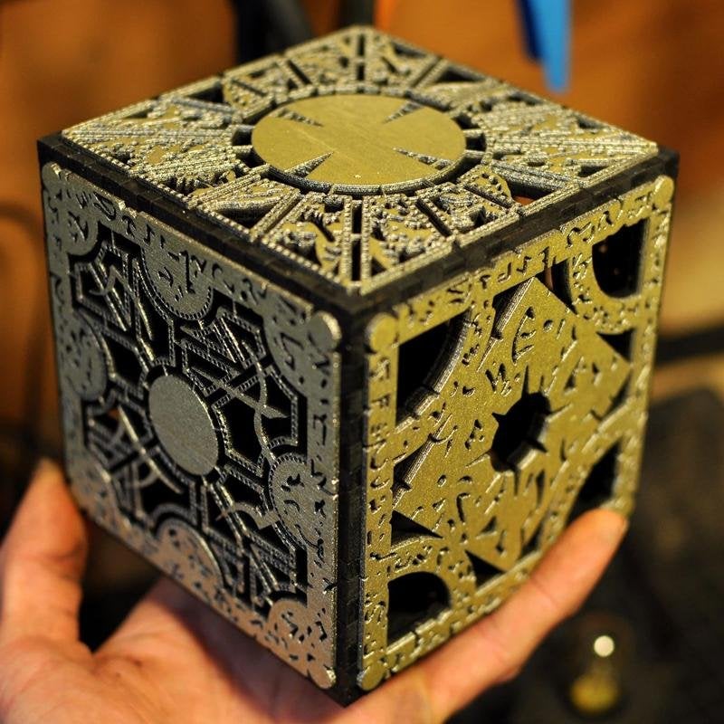 Puzzlebox - Lament - Vollständig funktional - Horror Sammlerstück