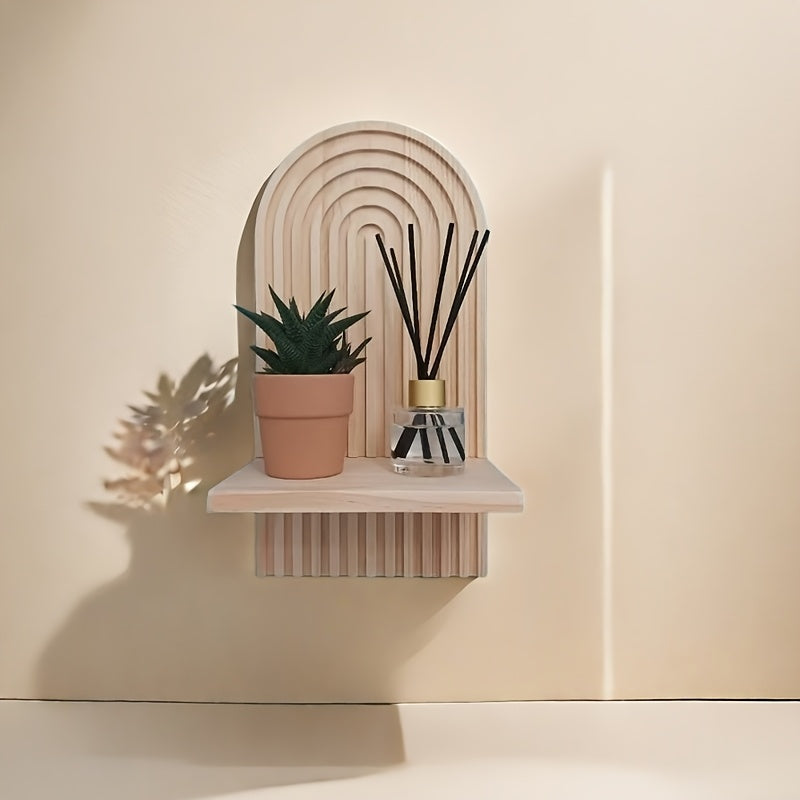 Frendorf | Boho Rainbow Regal - Stilvolle Aufbewahrung für jeden Raum