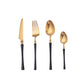 Klassisches Edelstahlset mit Eleganten Griffen