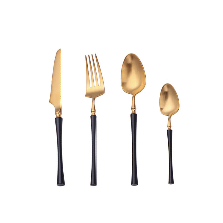 Klassisches Edelstahlset mit Eleganten Griffen