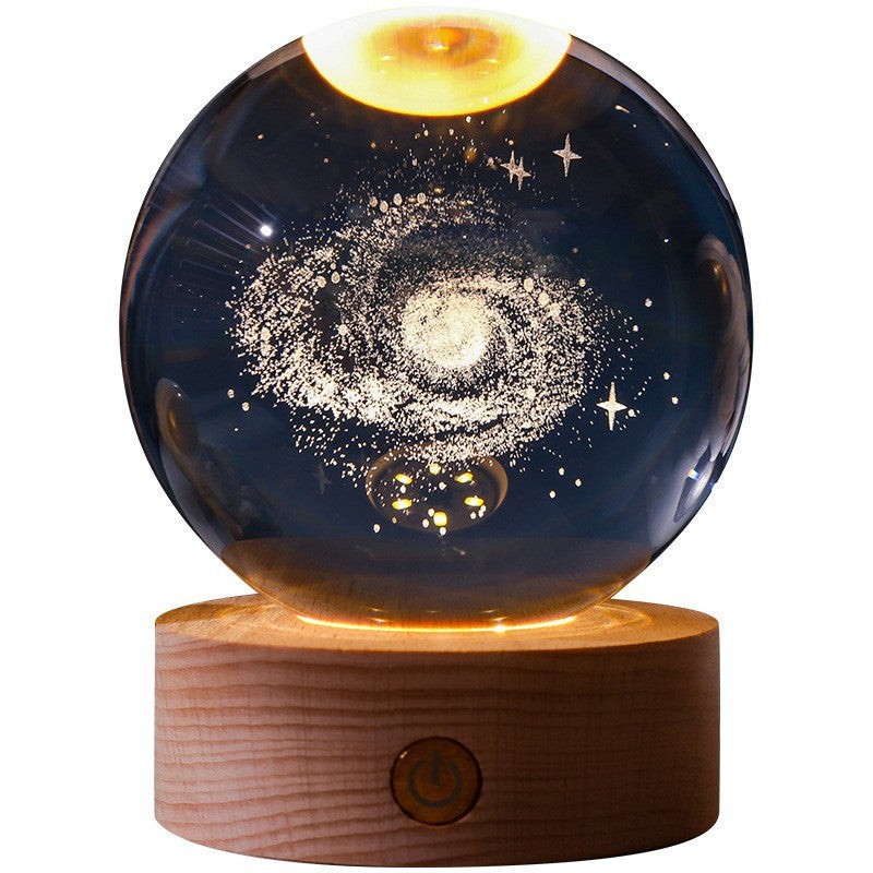 Frendorf | 3D Kristallkugel Nachtlampe