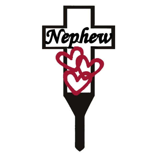 Frendorf | Bgcopper Cemetery Gedenkkreuzpfahl für Eltern