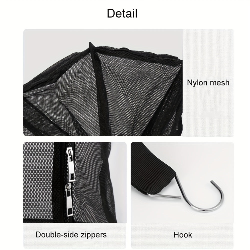 Frendorf | 3-schicht Camping Lagerregal – Langlebig, kompakt und praktisch für Camping und Outdoor-Aktivitäten