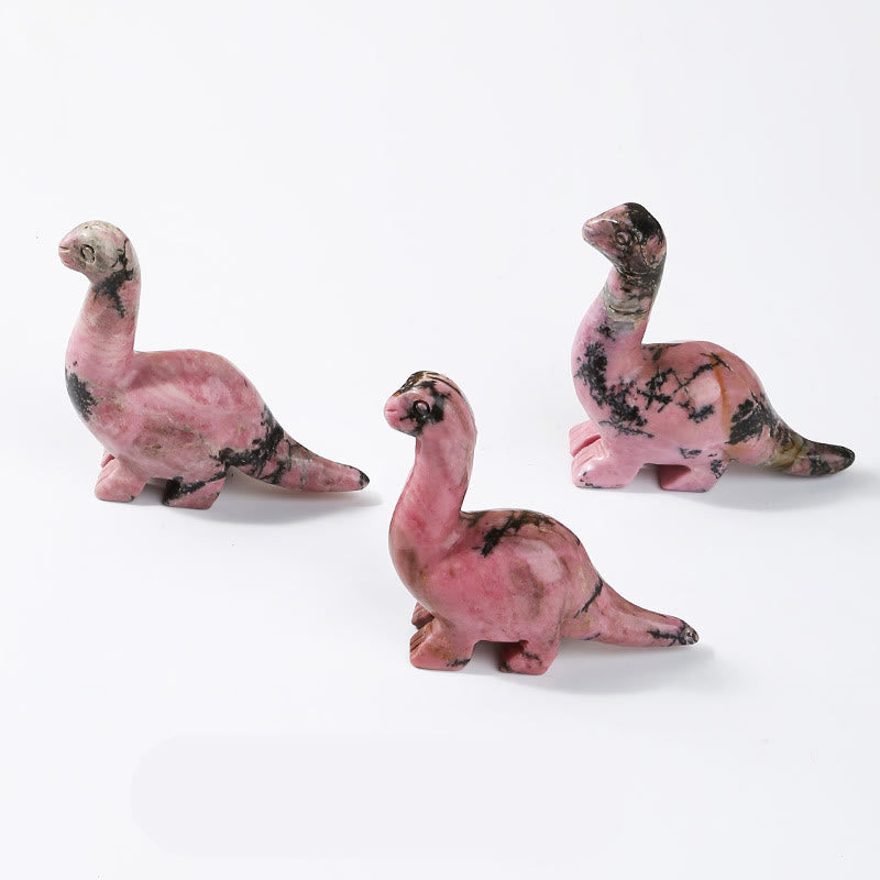 Frendorf 2,5 Zoll Kristall Dinosaurier Zuhause Dekoration Edelstein Deko