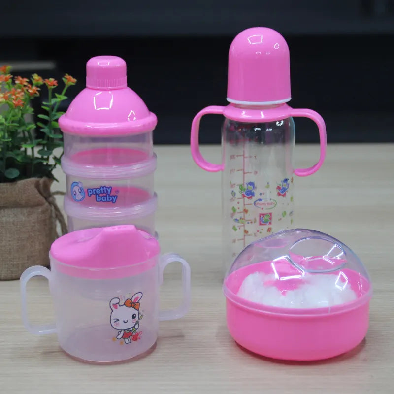 Frendorf | Baby Flaschen Set mit Tragetasche – Praktisches Aufbewahrungsset für Flaschen, Becher und Zubehör