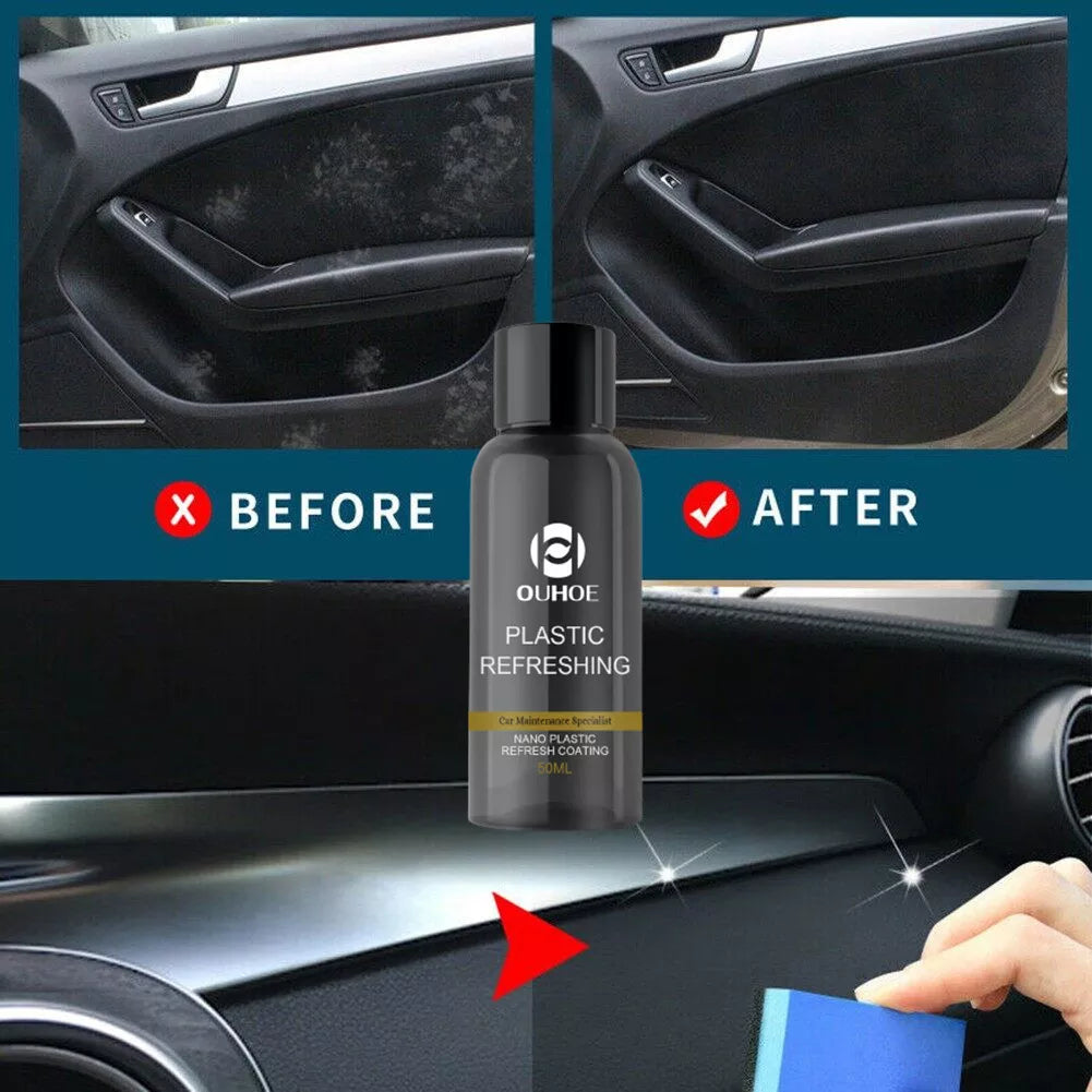 Frendorf | Auto-Kunststoffbeschichtung Auffrischungsmittel - Verblasste Kunststoffteile restauriert