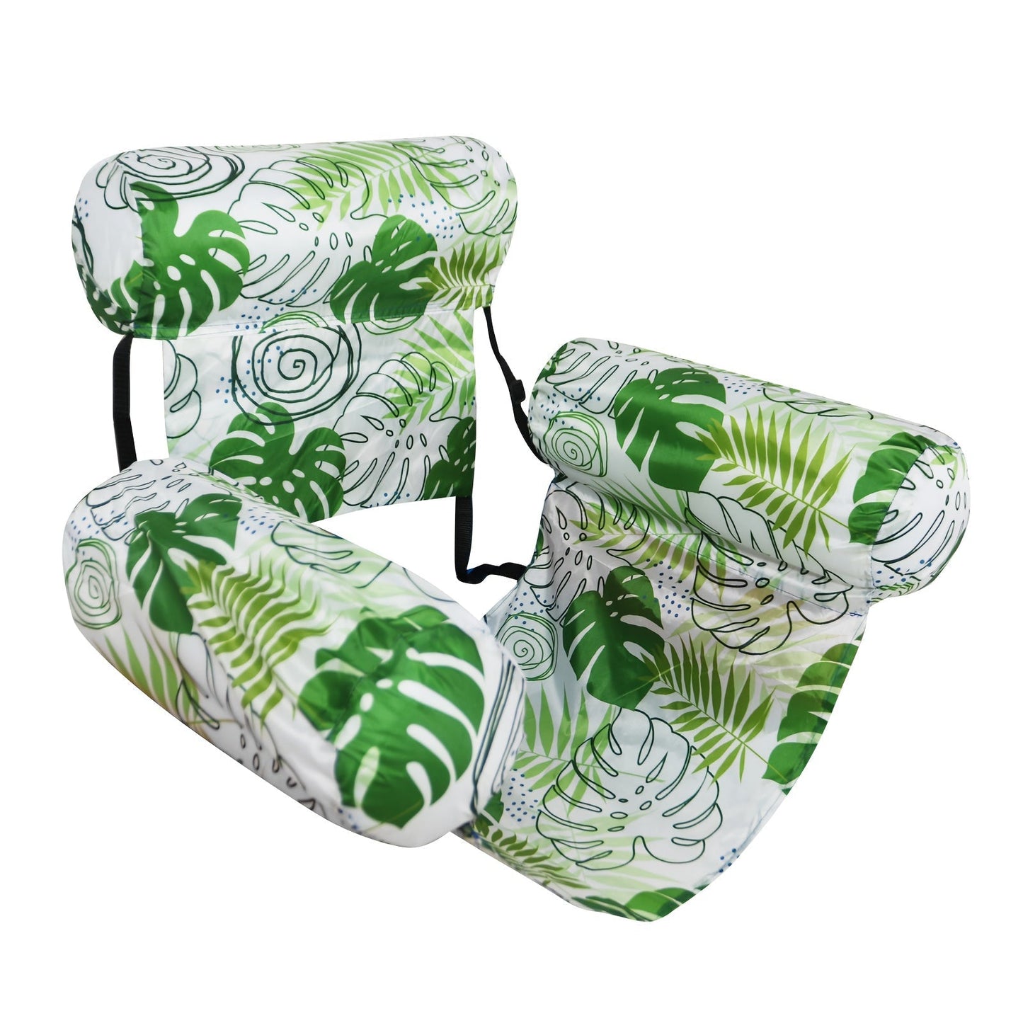 Frendorf | Aufblasbare Schwimmende Poolliege – Strapazierfähige und Bequeme Wasserhängematte