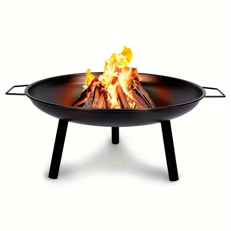 Frendorf | Gusseiserne Feuerstelle – Ideal für Grill, Camping und Gartenbeleuchtung