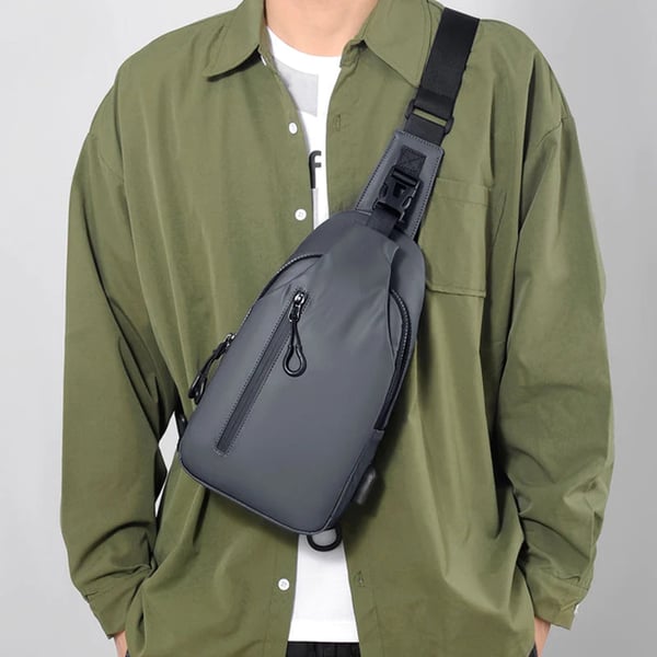Frendorf | Reinduffle Wasserdichte Schultertasche