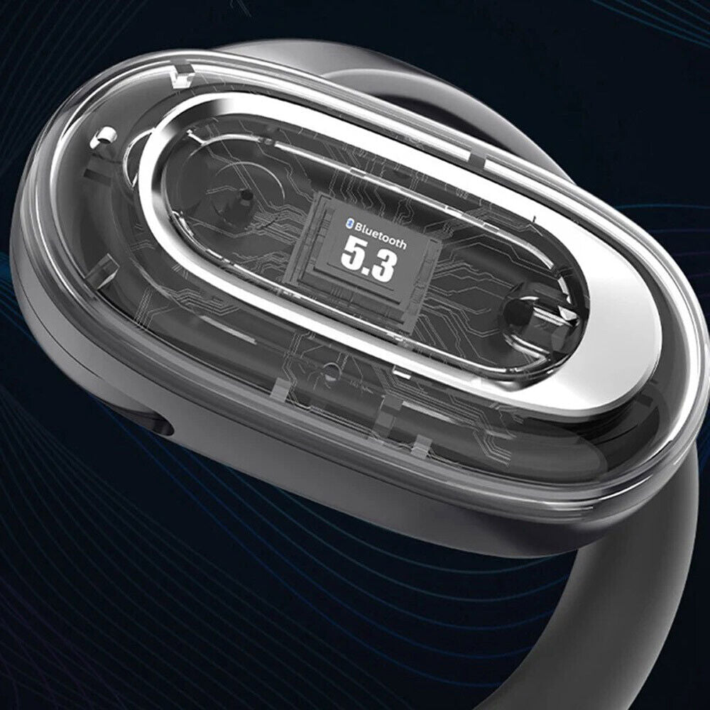 Frendorf | Bluetooth-Geräuschunterdrückende Ohrhörer - 5D Surround Sound Offene Ohrkopfstütze