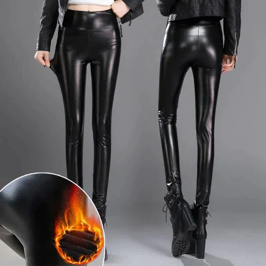 Frendorf | Warme Lederleggings