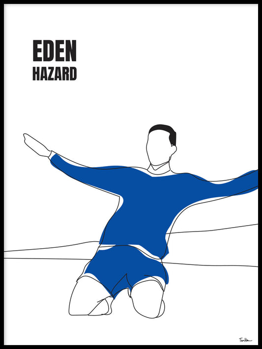 Eden Hazard, Umriss