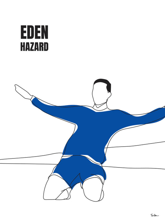 Eden Hazard, Umriss