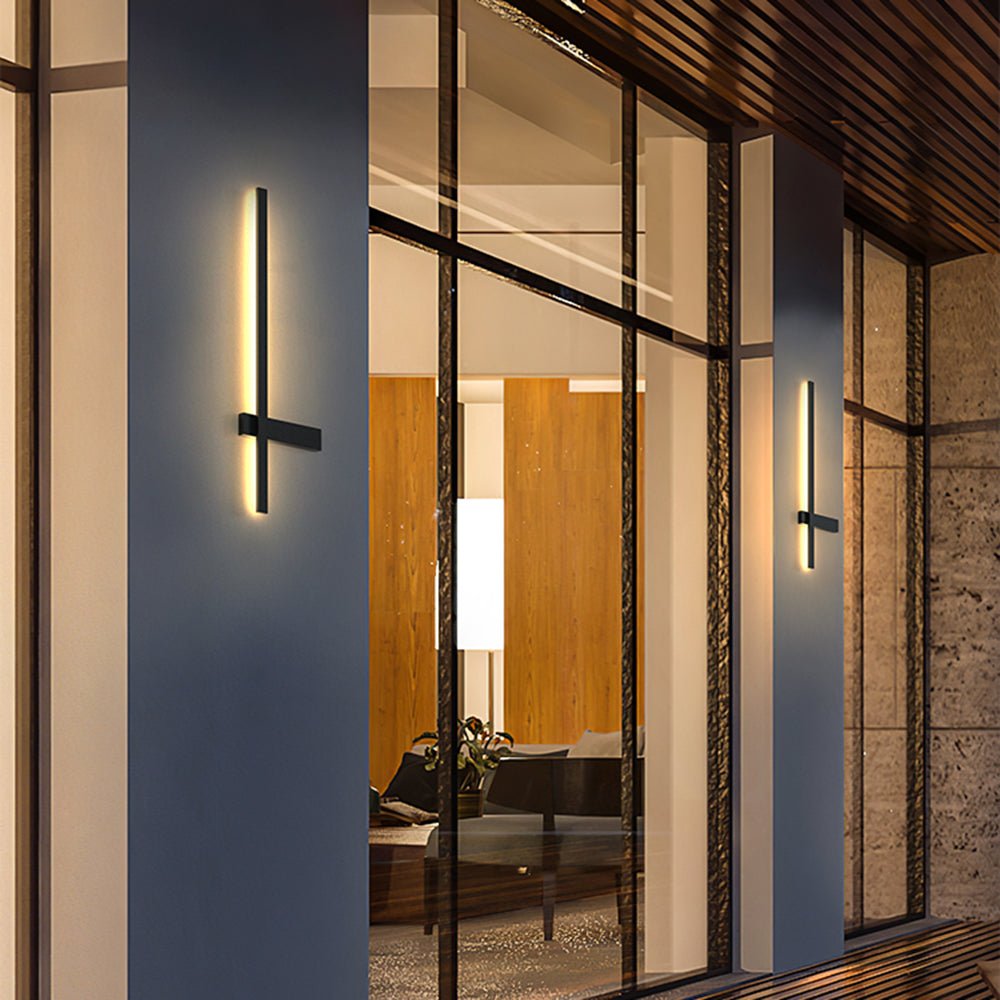 Frendorf | Beleuchten Sie mit dem Eleganten Edge Minimalist Duo-linear Outdoor