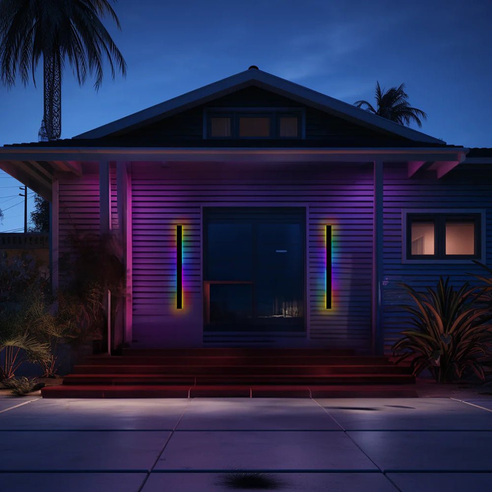 Frendorf | Beleuchten Sie Ihren Außenbereich mit der Edge Ripple Wandleuchte