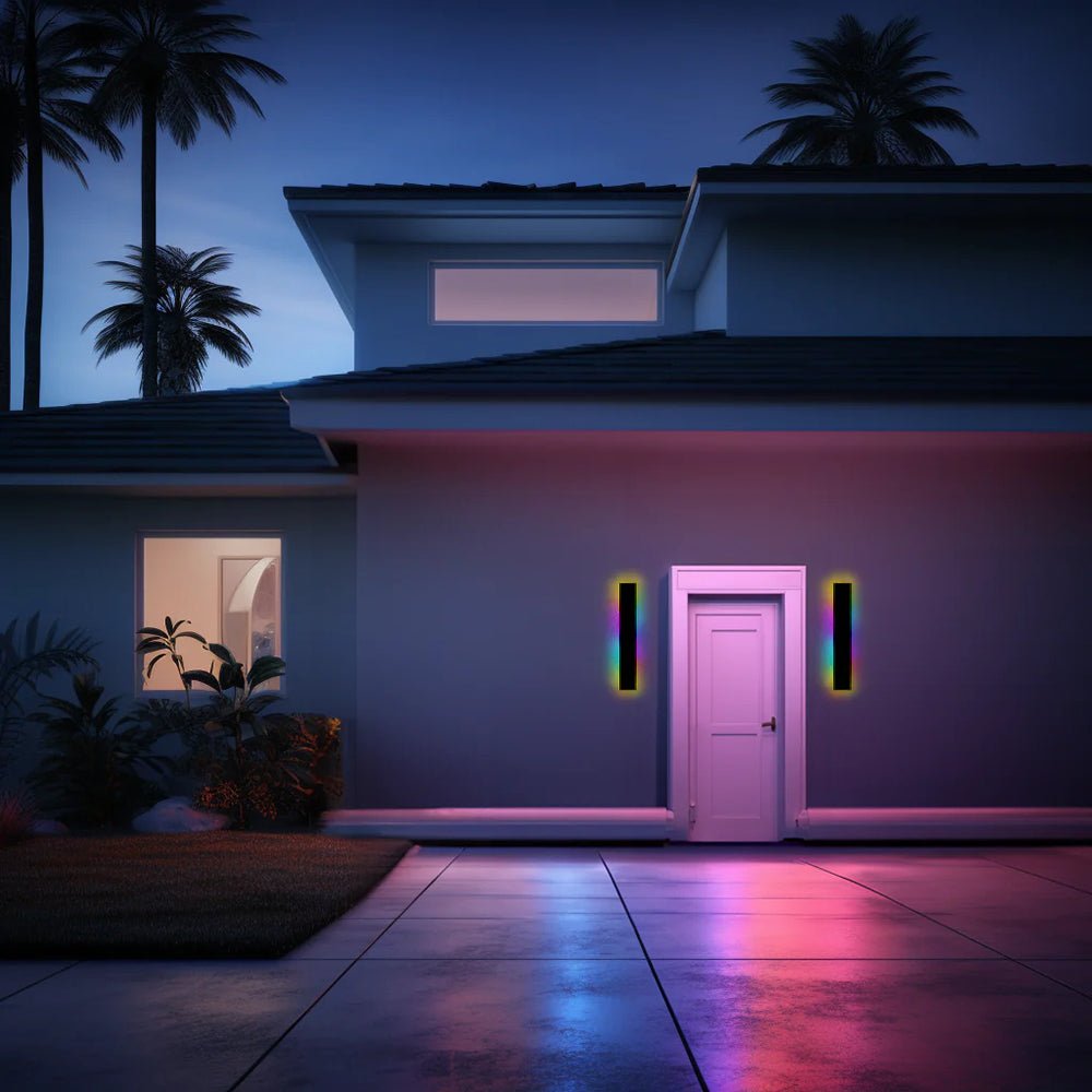 Frendorf | Beleuchten Sie Ihren Außenbereich mit der Edge Ripple Wandleuchte