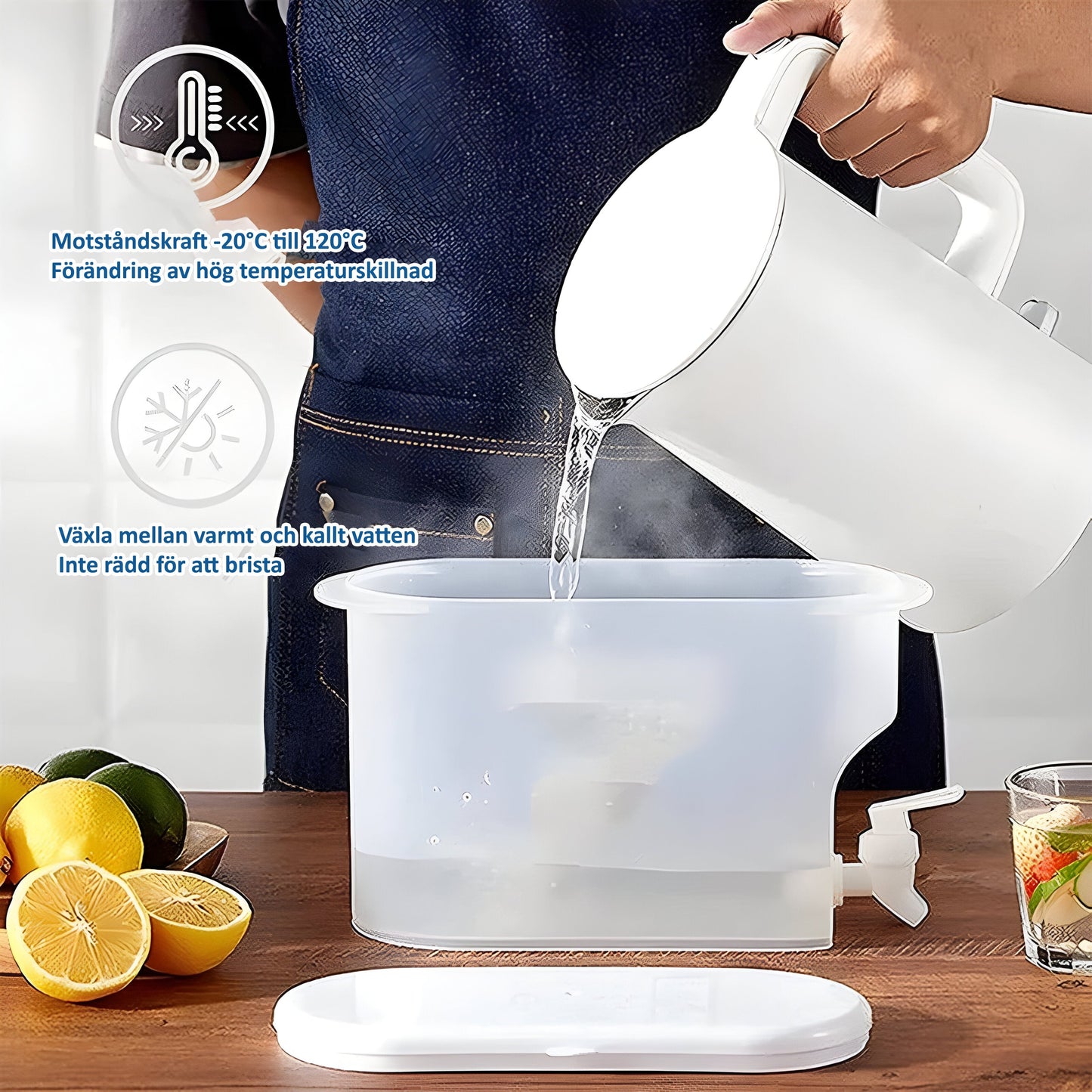 Frendorf |  ChillTap – Erfrischung aus dem Kühlschrank, ohne Kleckern