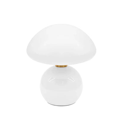 Frendorf | GlowVista Moderne LED Nachttischlampe | Dimmbar | Farbwechsel | Kabellos | Dekorative Beleuchtung für Zuhause