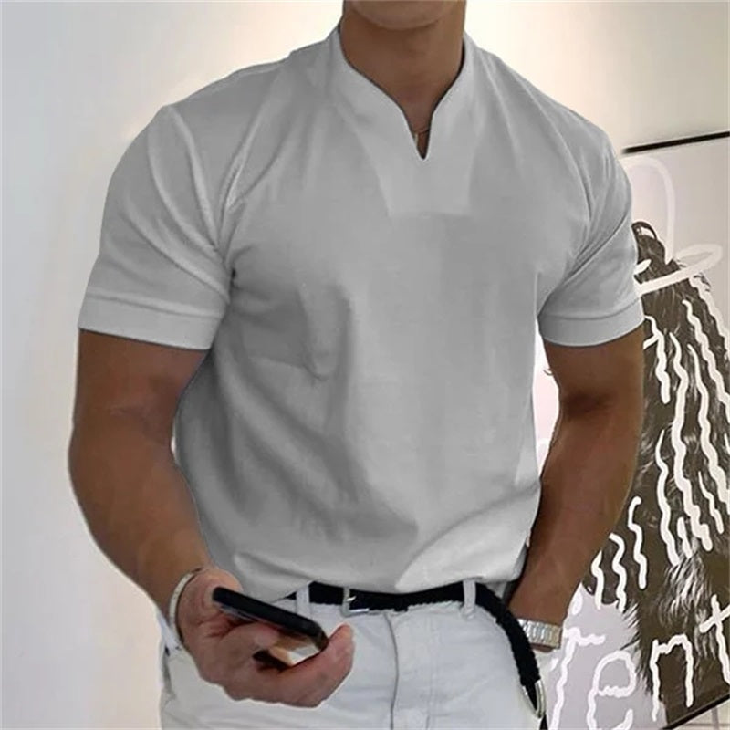 Frendorf | Herren Business Kurzarm Fitness T-Shirt