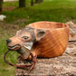 Holzbecher - WildSip - Handgefertigtes Tierdesign - Abenteuerliche Hydration