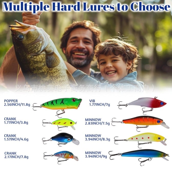 Frendorf | 24 Tage Weihnachts Countdown Angeln Set