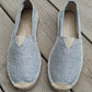 Frendorf | Maritime Leinenschuhe Weiß