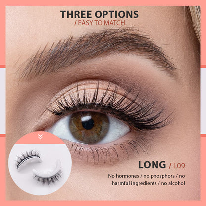 Geschenk - Wiederverwendbare selbstklebende Wimpern