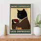 Mehr Espresso weniger Depresso