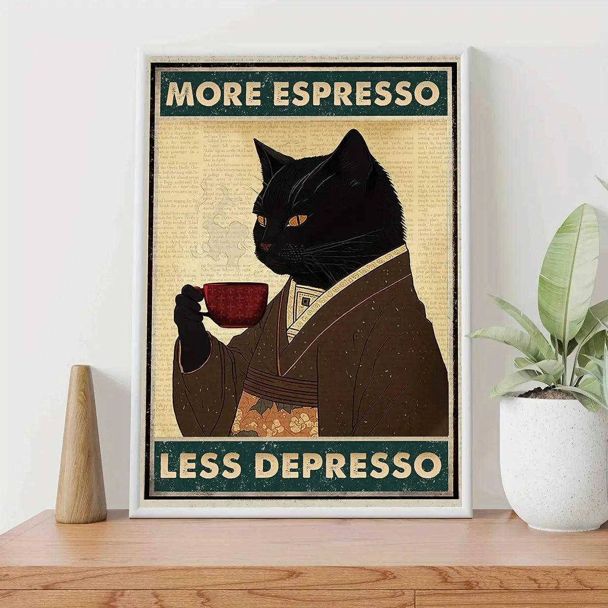 Mehr Espresso weniger Depresso