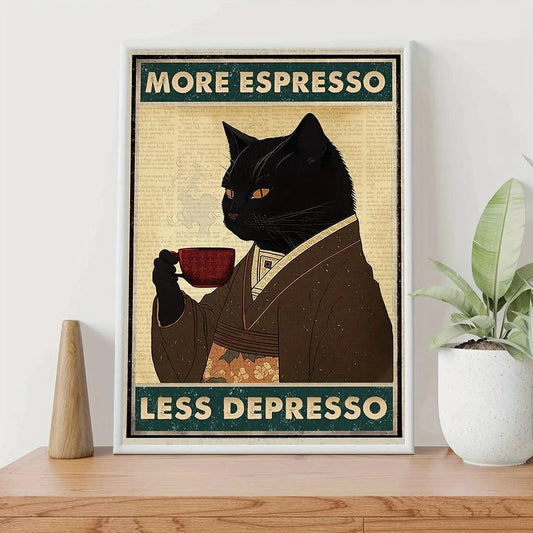 Mehr Espresso weniger Depresso