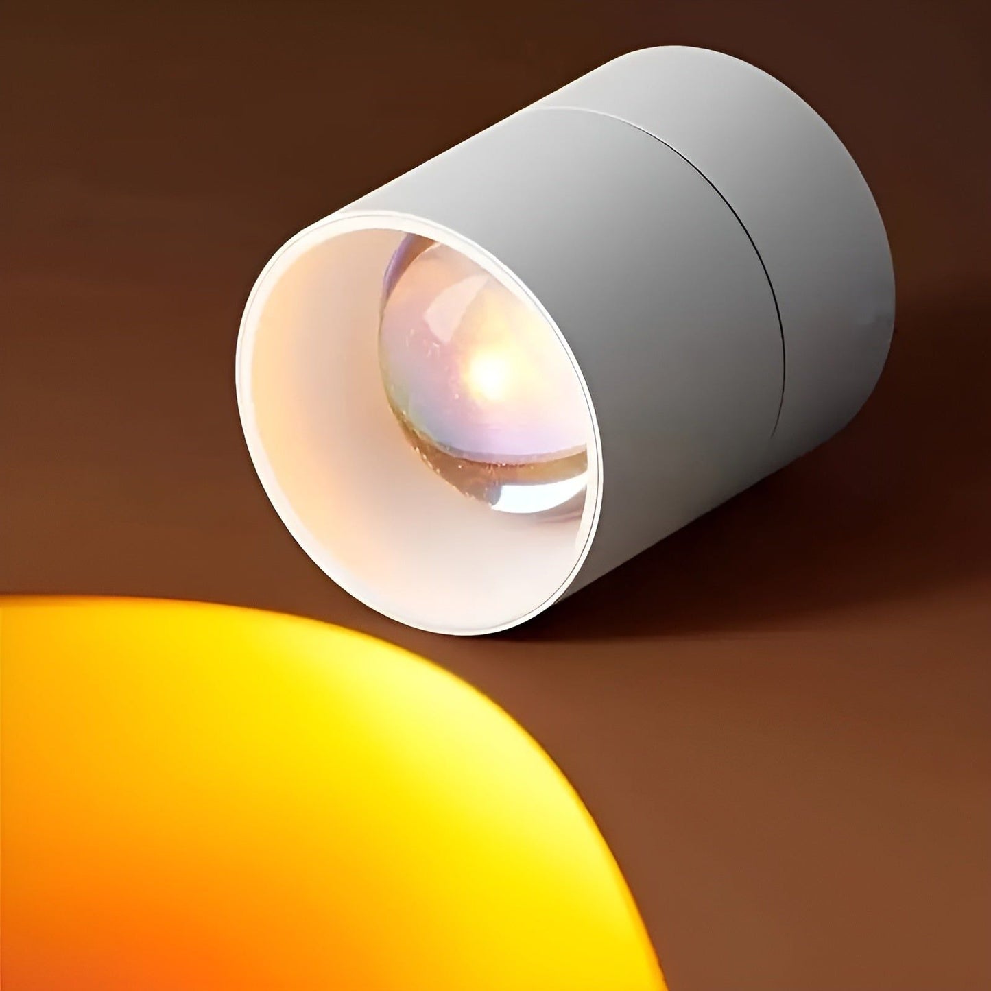 Light - Moderne Sonnenuntergangs-LED-Wandleuchte