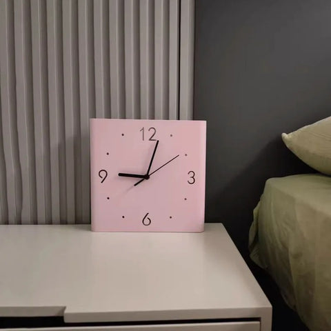Frendorf | MetroSync | Moderne doppelseitige Wanduhr