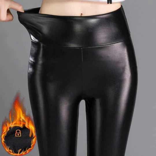 Frendorf | Warme Lederleggings