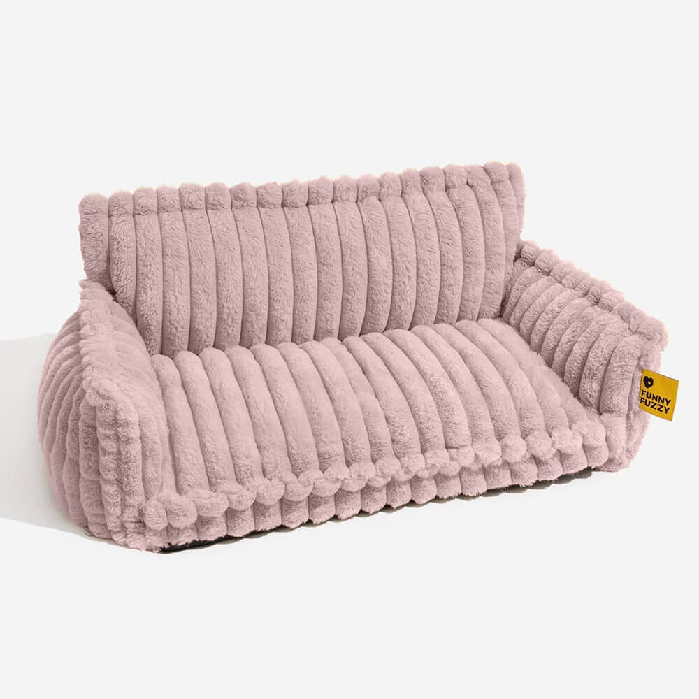Bettbezug - Groß Waschbar Flauschig Orthopädisch Weiches Hundekissen Hundesofa Bett