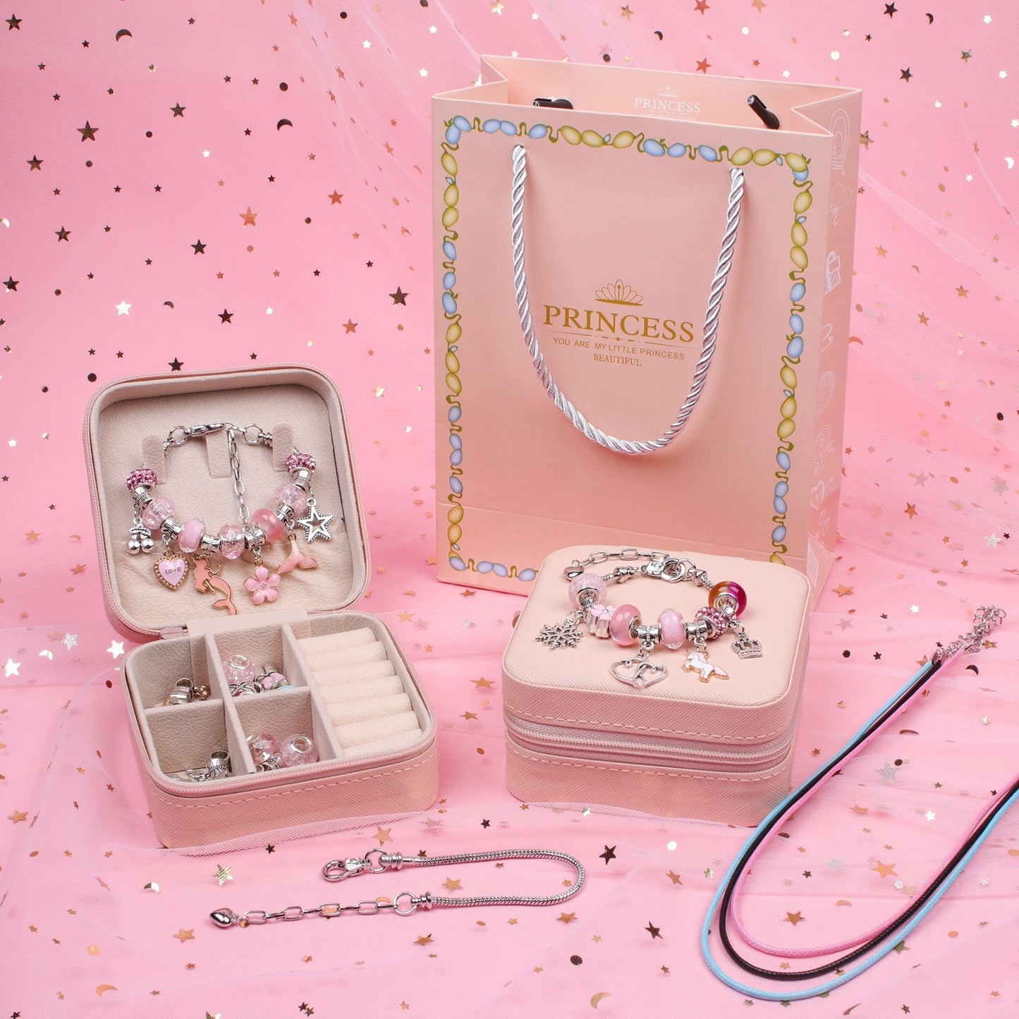 Frendorf | Mädchen Charm Armband Bastelset