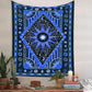 Frendorf Sun Rays Moon Bohemia Wandteppich