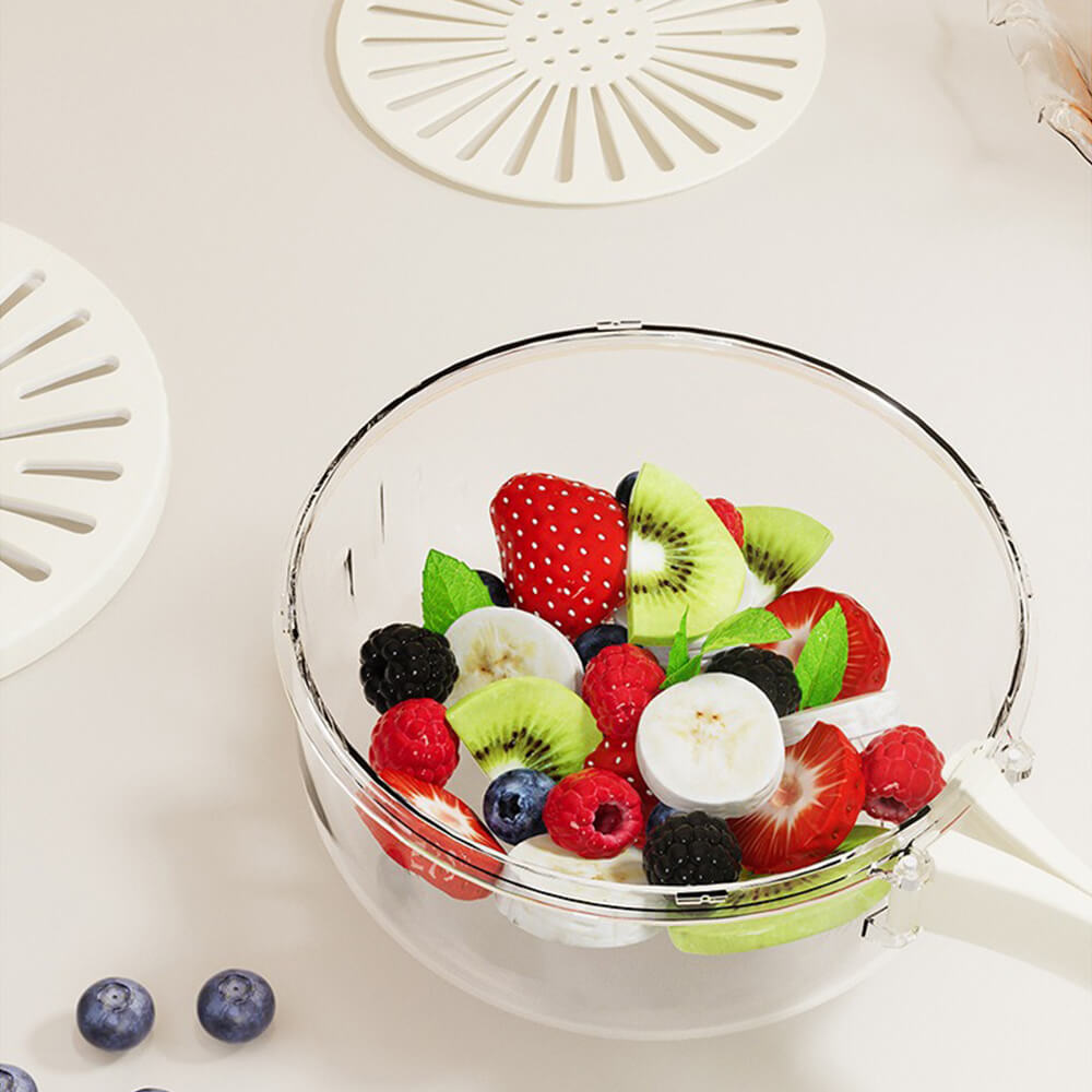 Frendorf | 2 in 1 Abtropfkorb Halter Container