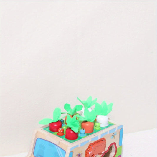 Frendorf | Bildungsbauernhof Spielzeugfahrzeug - Tiere und Gemüse in Aktion