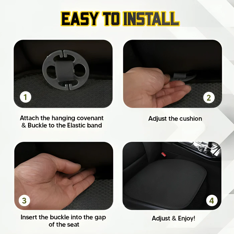 Frendorf | BreezeSeat | Eis Seide Autositzkissen