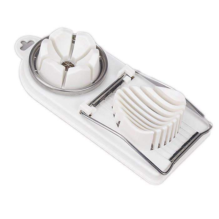 Frendorf | 2in1 Eier Schneider - Ausgezeichnet Für Einfaches Schneiden Von Eiern!