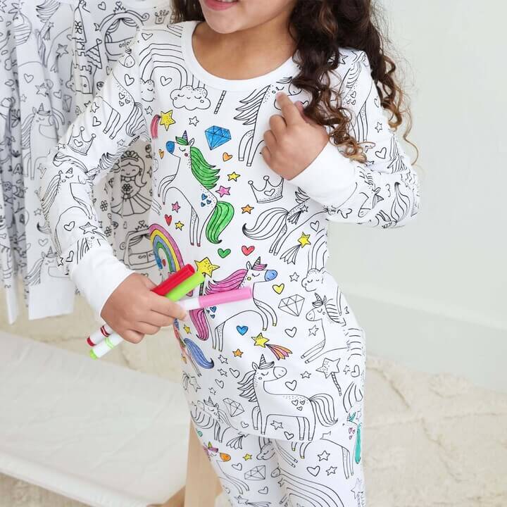 Frendorf | Kreativer Kinderpyjama – DreamArt