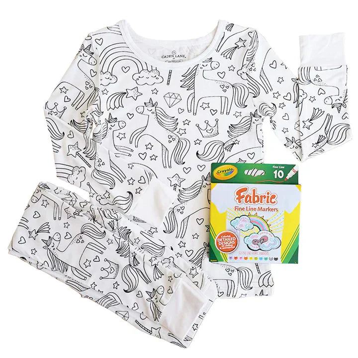 Frendorf | Kreativer Kinderpyjama – DreamArt