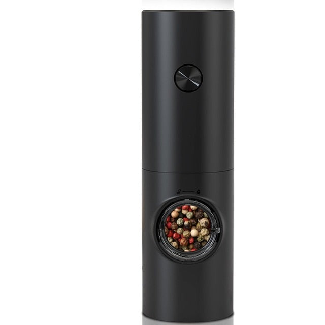 Frendorf | Elektrische automatische Mühle Pfeffer- und Salzstreuer mit LED-Licht